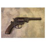 Adams Patent 100263 .45 Cal Black Powder Revolver