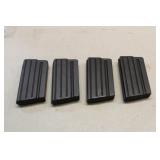 (4) AR-10/308 20-Rnd Magazines