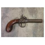 Single Shot Muzzle Loading 3' Black Powder Pistol