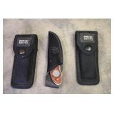(2) Buck Knives & Puma 2.5'' Knife