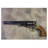Brescia Army Model 1851 .44 Cal Black Powder Revol