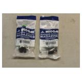 (2) MEC-GAR G19 9mm 18rd Magazines