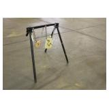 Swinging Steel Plate Targets w/ Stand