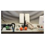 Anchor w/ Rope, Fish Net, Straps, Marker Buoy, (2)