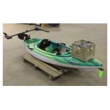 Pelican Clipperbox Kayak W/ Minn Kota Trolling Mot