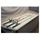 (3) Fishing Poles