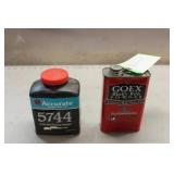 Accurate 5744 & Goex Black Rifle Powder