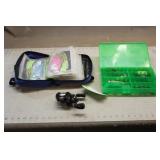 (2) Tackle Boxes w/ Assorted Bait & a Reel