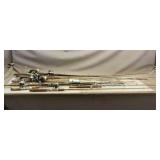 Assorted Fishing Poles