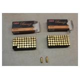 (100) Rnds PMC 380 Auto 90 Grain Ammo