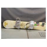 Morrow Dream 141 Snowboard & M3 Bindings