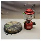 Electric Lantern & Bucket Seat