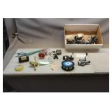 Assorted Reels & Fishing Lines