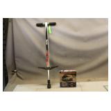Razor Pogo Stick & Airhead Snow Tube (Unused)