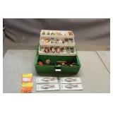 Tackle Box w/ Assorted Tackle