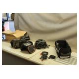 Assorted Bicycle Gear