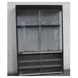 Locking Glass Gun Display Cabinet