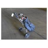 Top-Elite Portable Golf Bag W/ Burner Plus Golf C