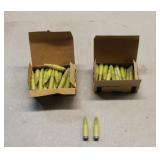 (60) Rnds Sako 7.62 Blank Cartridges
