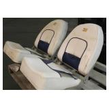 (2) Boat Seats