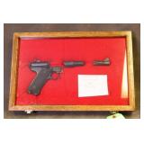 Deactivated US Marked Ruger Mark I Pistol