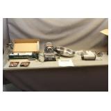 Cabelas 04-2201 Pro Meat Grinder & LEM Jerky Canno