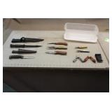 (9) Assorted Knives