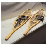 Set of Wooden Snow Shoes