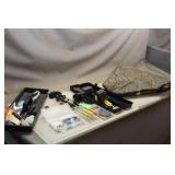 Assorted Crossbow Supplies & Soft Case