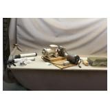 Meat Grinder & (2) Jerky Injectors