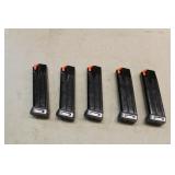 (5) PX4 Magazines