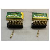 (38) Rounds Remington 30.06 Ammo 165 Grain