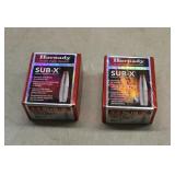(200) Hornady 255gr Sub-X 7.62 x 39mm Bullets