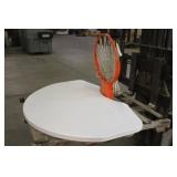 Basketball Backboard with Hoop