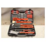 Set Of Stainless Steel Barbecue Utensils