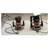 (2) Craftsman Routers