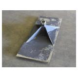 Skid Steer 2' Hitch Receiver Approx. 10'