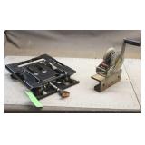 Seat Suspension For Skid Steer & Boat Winch