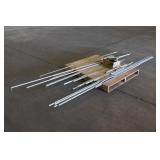 Galvanized Pipes w/ Fittings & Clamps
