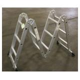 Aluminum Folding Ladder