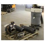 Trac Vac System w/ Honda 5Hp Engine