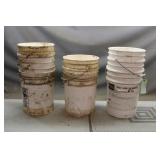(10) 5-Gallon Buckets