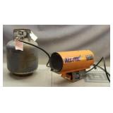All-Pro Heater w/ Partial Propane Tank