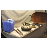 Wheelbarrow Parts, Water Jug, Mower Blades &