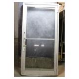 Commercial Pre-Hung Glass Door 86'X43.5'
