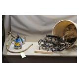 Slimer Submersible Pump, Rope Lights, Extension
