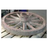 Vintage Wagon Wheel 36' Diameter