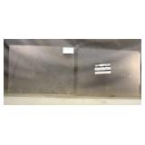 (2) Optix 18'' x 24'' Plexy Glass Sheets