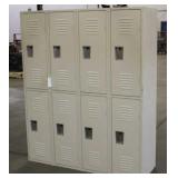 8-Door Locker Bay 60.5'x72'x18'