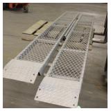 (2) 146' Ramps w/ Support Bars
